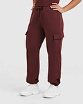 Fleece Cargo Jogger